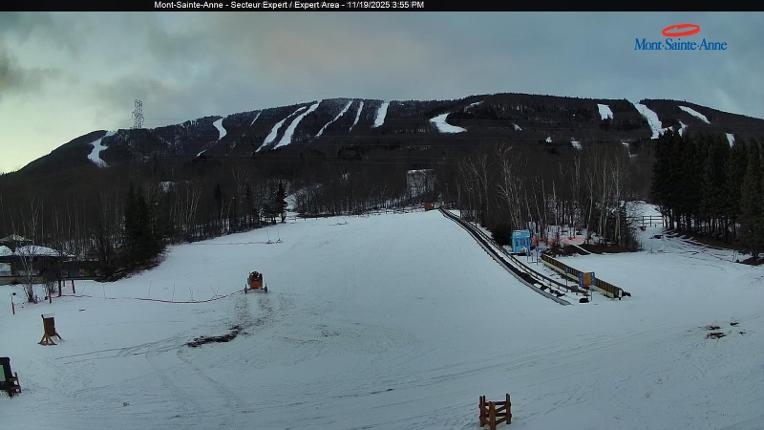 Webcam Mont-Sainte-Anne: Secteur Expert