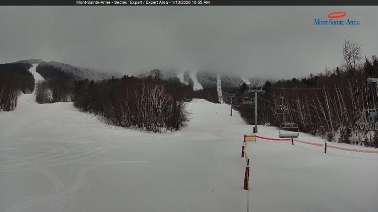 Webcam Mont-Sainte-Anne: Secteur Expert