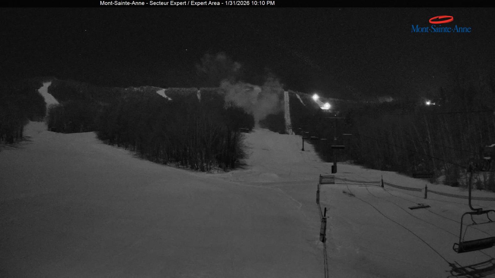 Webcam Mont-Sainte-Anne: Secteur Expert