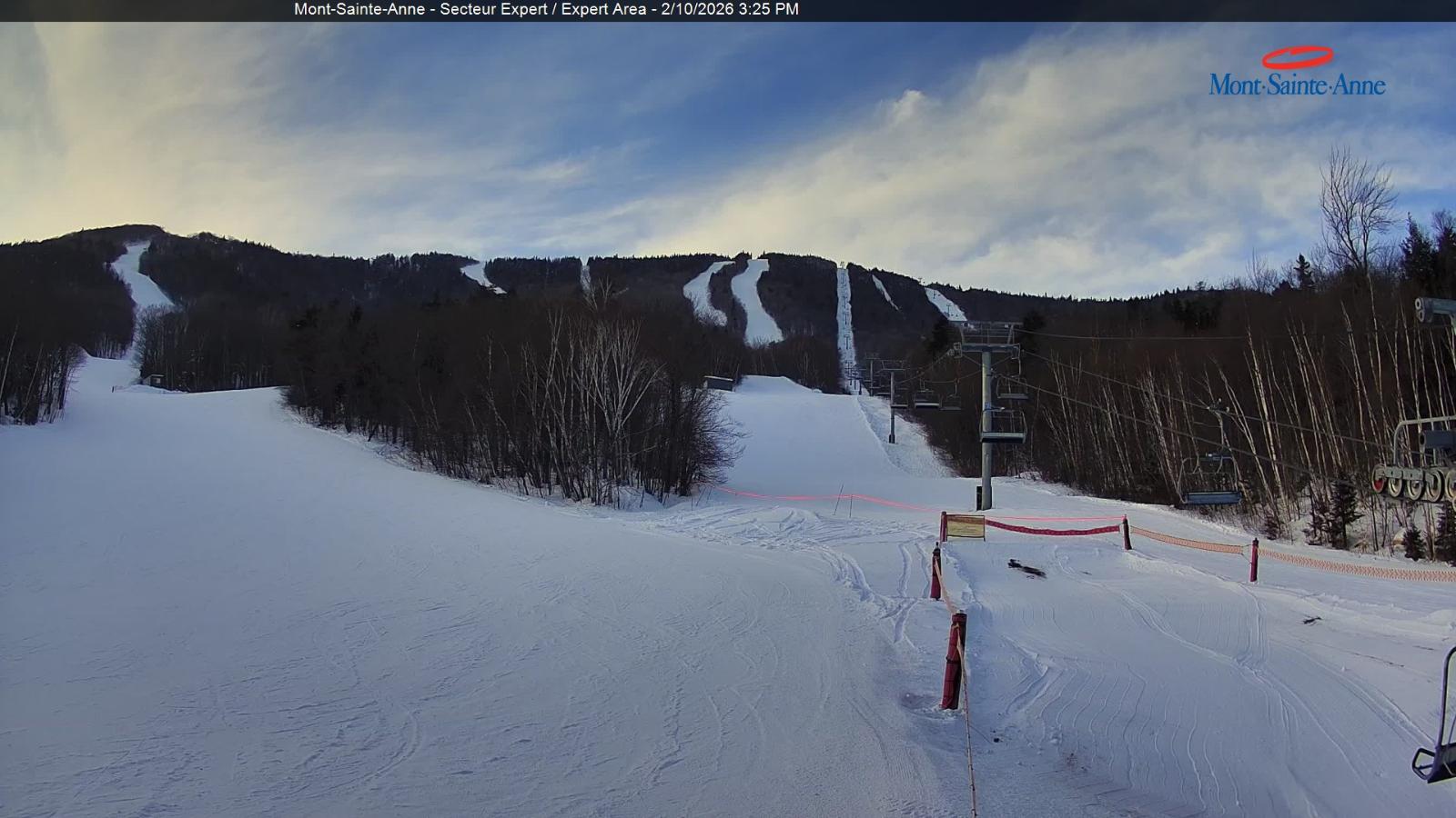 Webcam Mont-Sainte-Anne: Secteur Expert