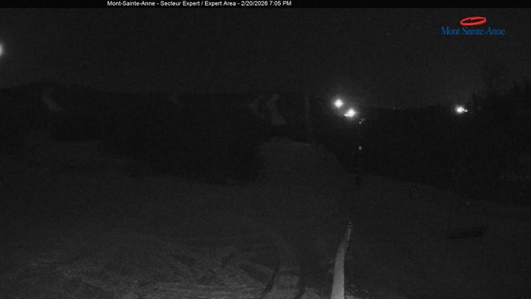 Webcam Mont-Sainte-Anne: Secteur Expert