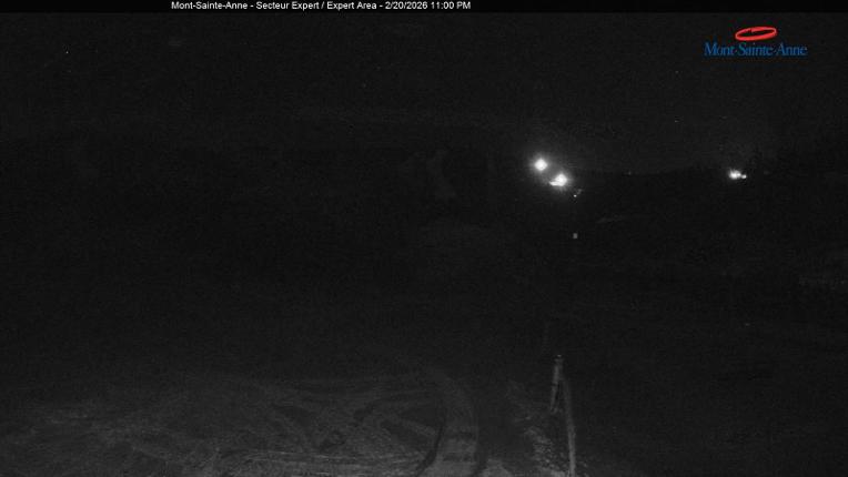 Webcam Mont-Sainte-Anne: Secteur Expert