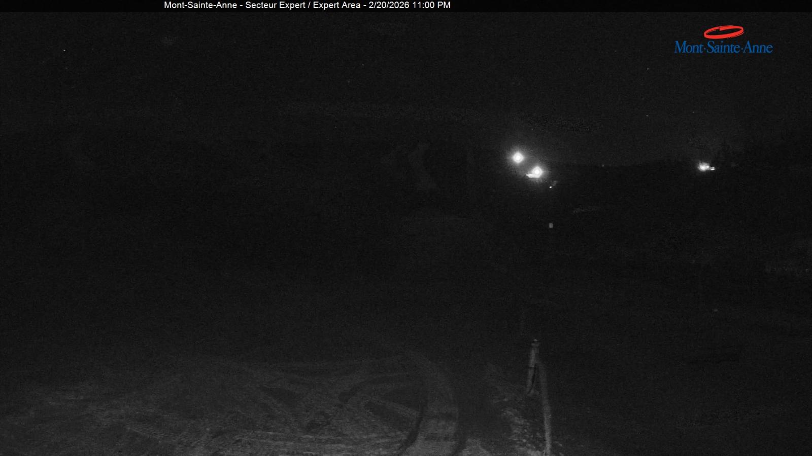 Webcam Mont-Sainte-Anne: Secteur Expert