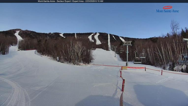 Webcam Mont-Sainte-Anne: Secteur Expert
