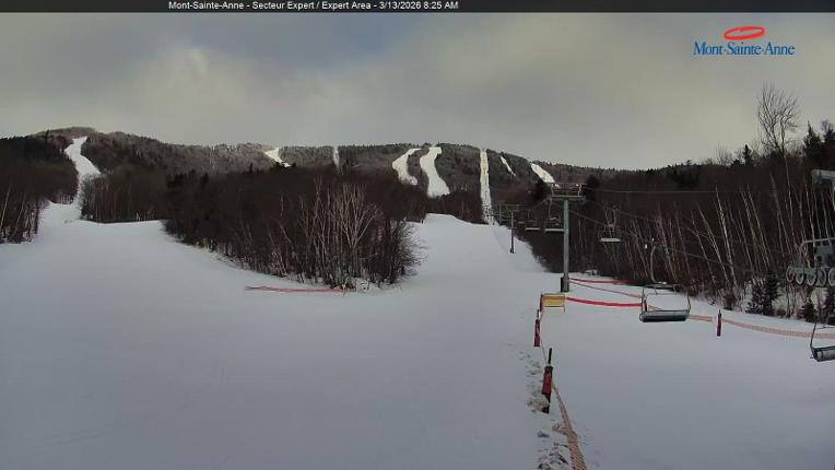 Webcam Mont-Sainte-Anne: Secteur Expert