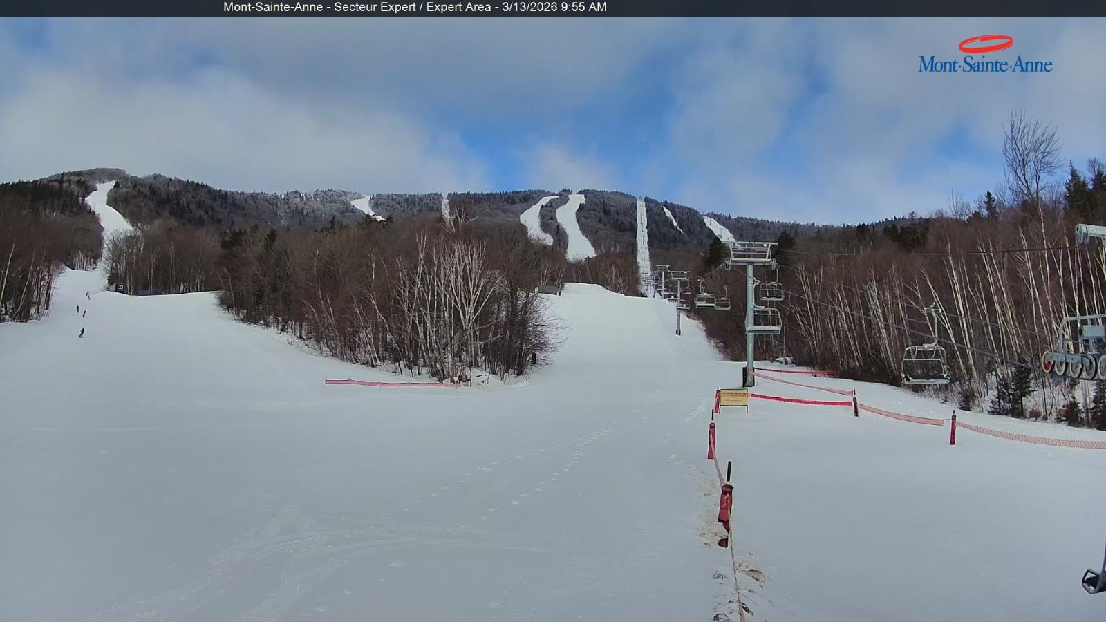 Webcam Mont-Sainte-Anne: Secteur Expert
