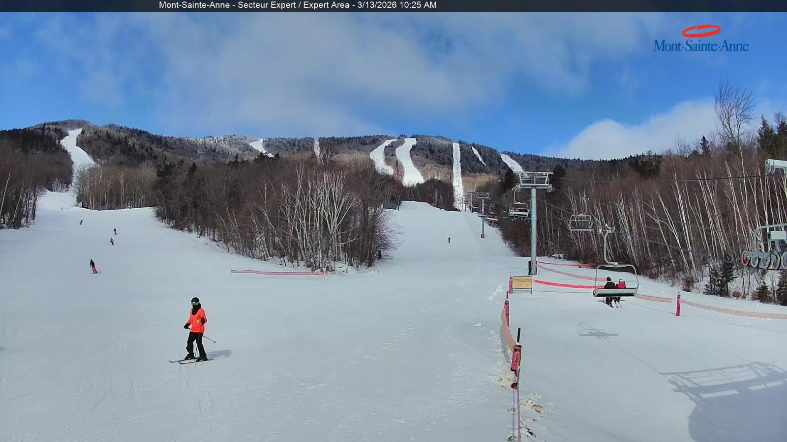 Webcam Mont-Sainte-Anne: Secteur Expert