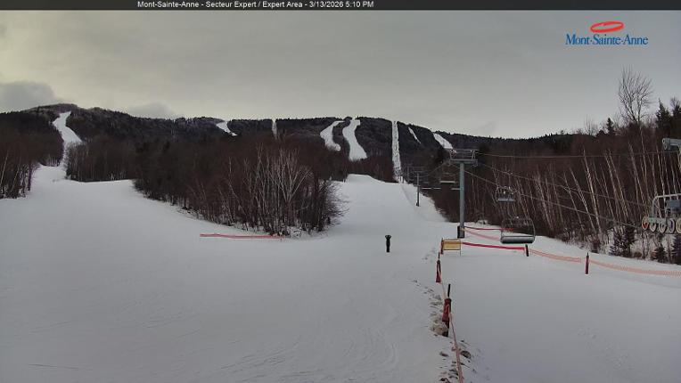 Webcam Mont-Sainte-Anne: Secteur Expert