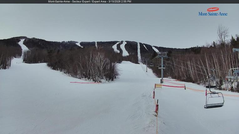 Webcam Mont-Sainte-Anne: Secteur Expert