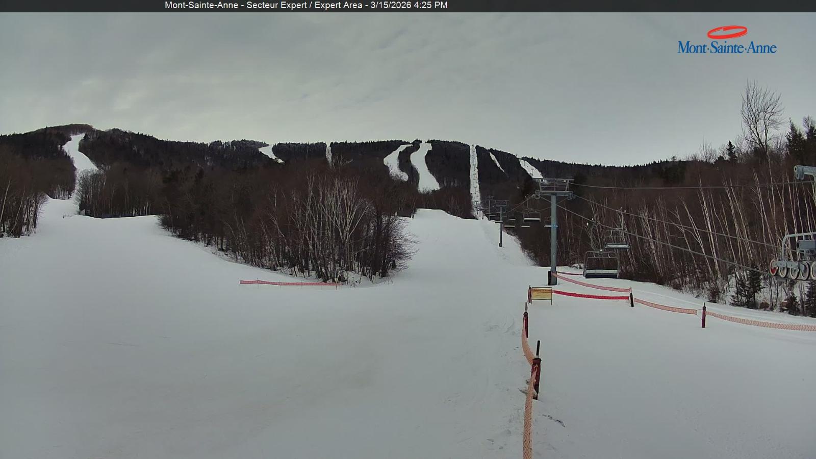Webcam Mont-Sainte-Anne: Secteur Expert