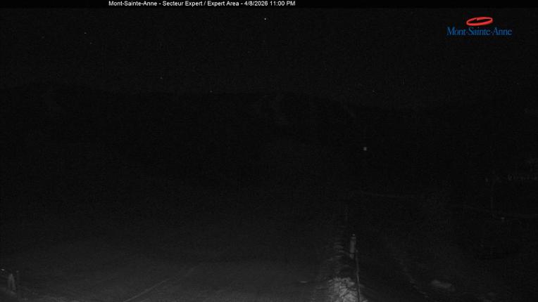 Webcam Mont-Sainte-Anne: Secteur Expert