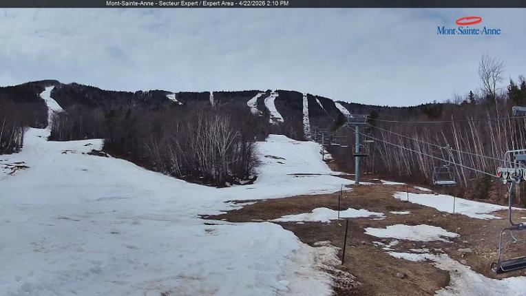 Webcam Mont-Sainte-Anne: Secteur Expert