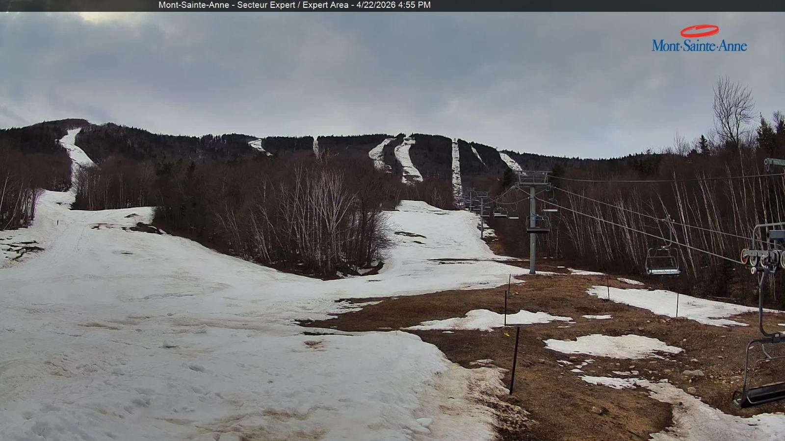 Webcam Mont-Sainte-Anne: Secteur Expert