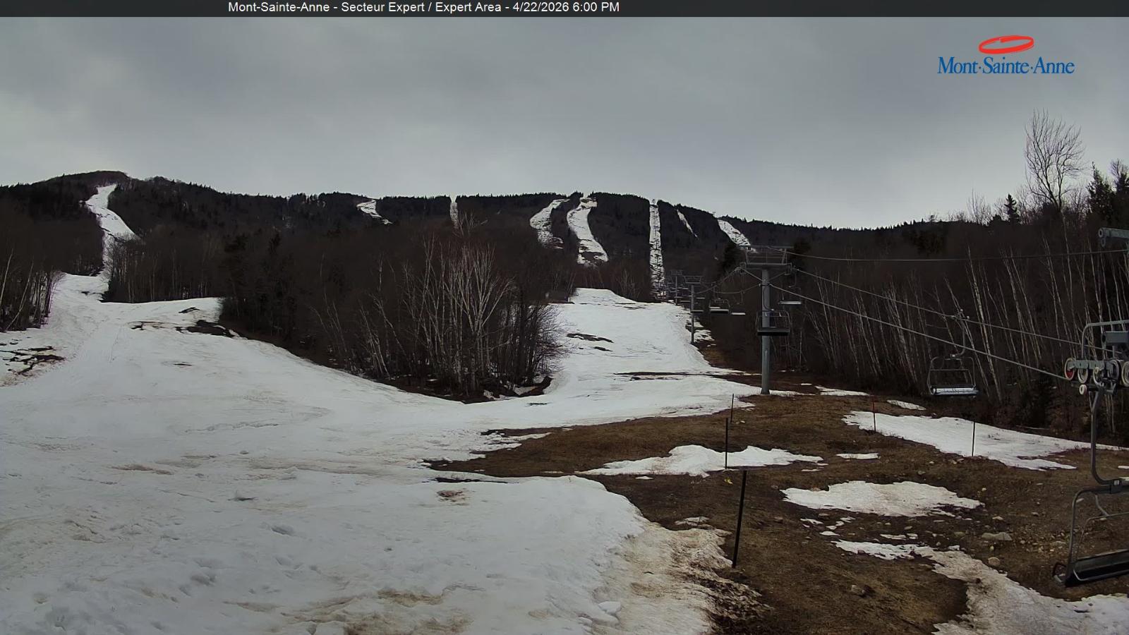 Webcam Mont-Sainte-Anne: Secteur Expert