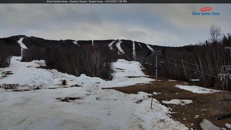 Webcam Mont-Sainte-Anne: Secteur Expert