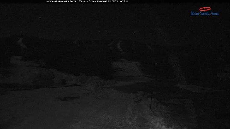 Webcam Mont-Sainte-Anne: Secteur Expert