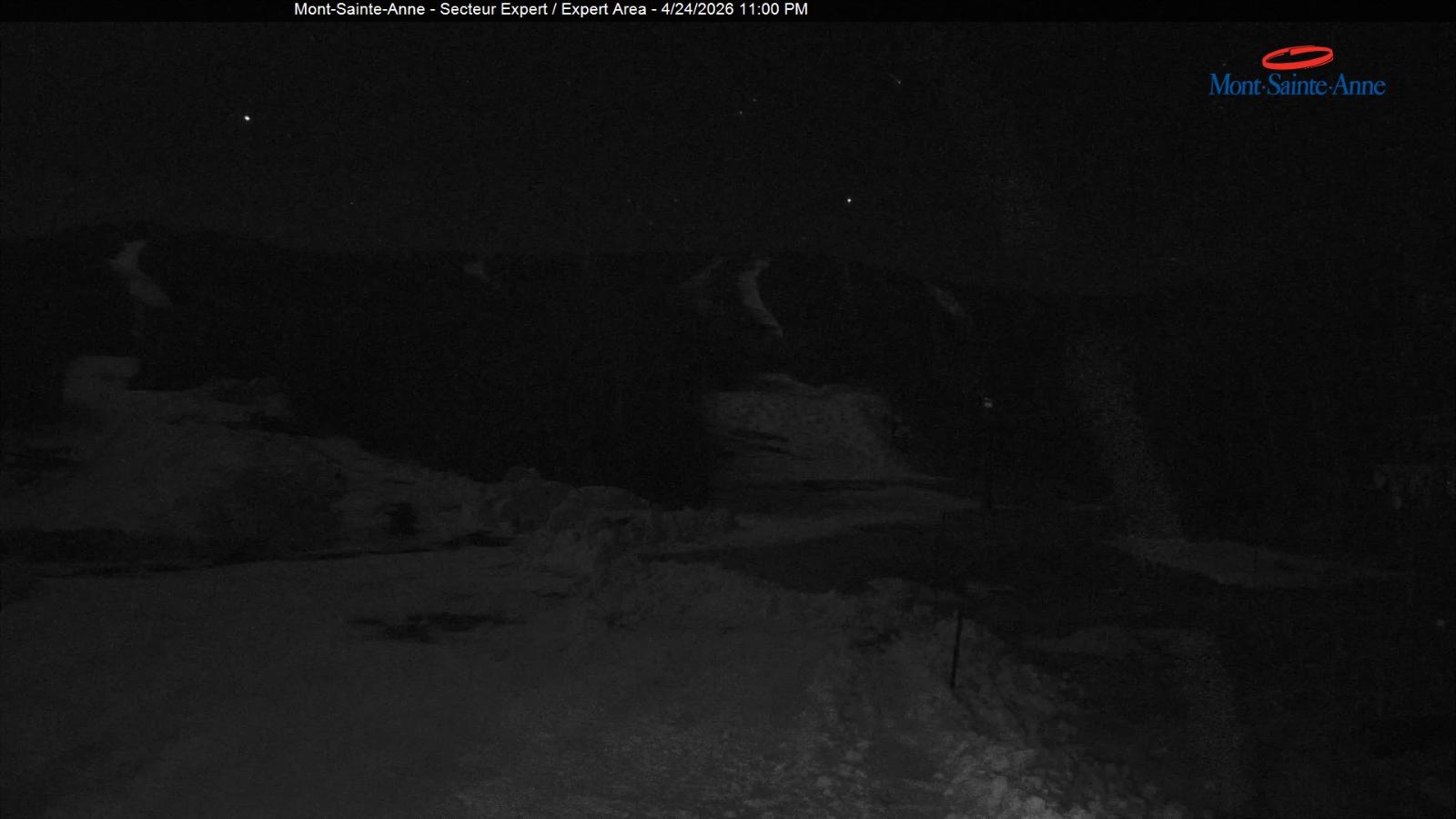 Webcam Mont-Sainte-Anne: Secteur Expert