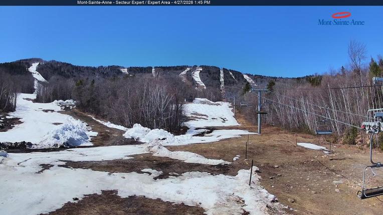 Webcam Mont-Sainte-Anne: Secteur Expert