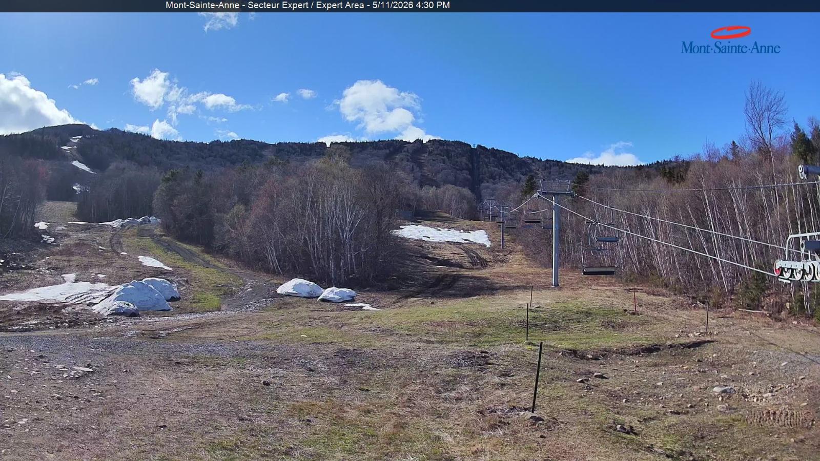 Webcam Mont-Sainte-Anne: Secteur Expert