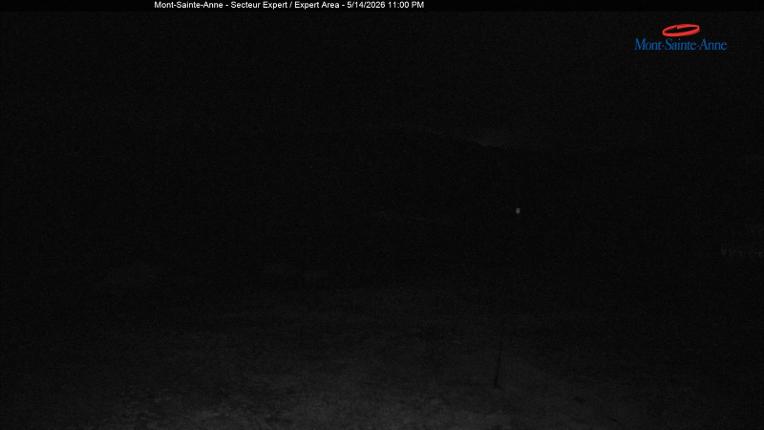 Webcam Mont-Sainte-Anne: Secteur Expert