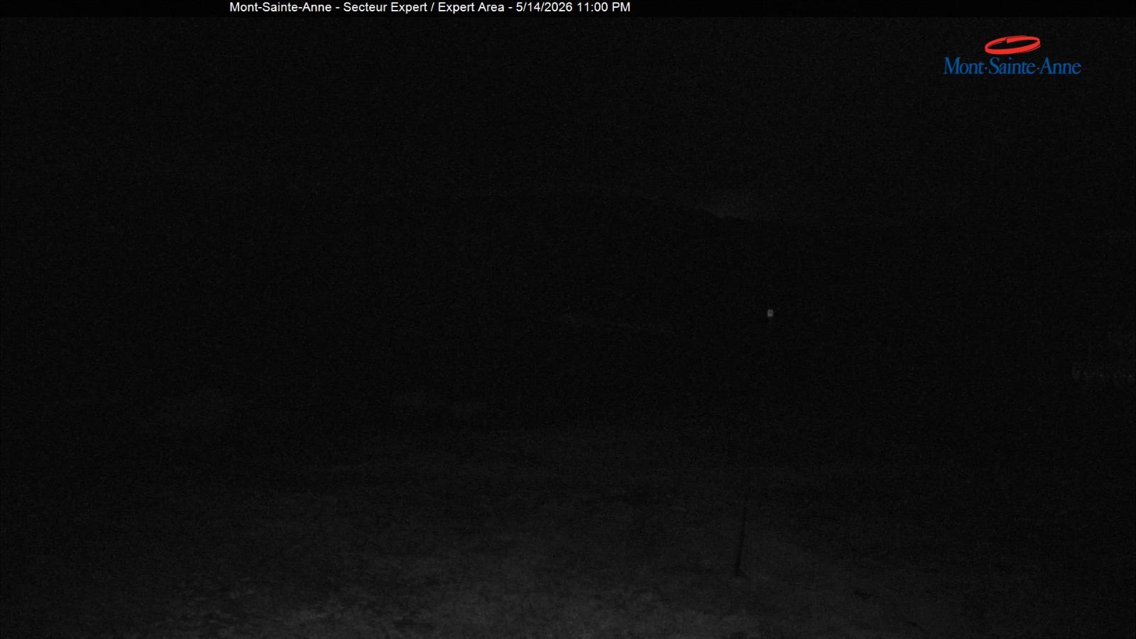 Webcam Mont-Sainte-Anne: Secteur Expert