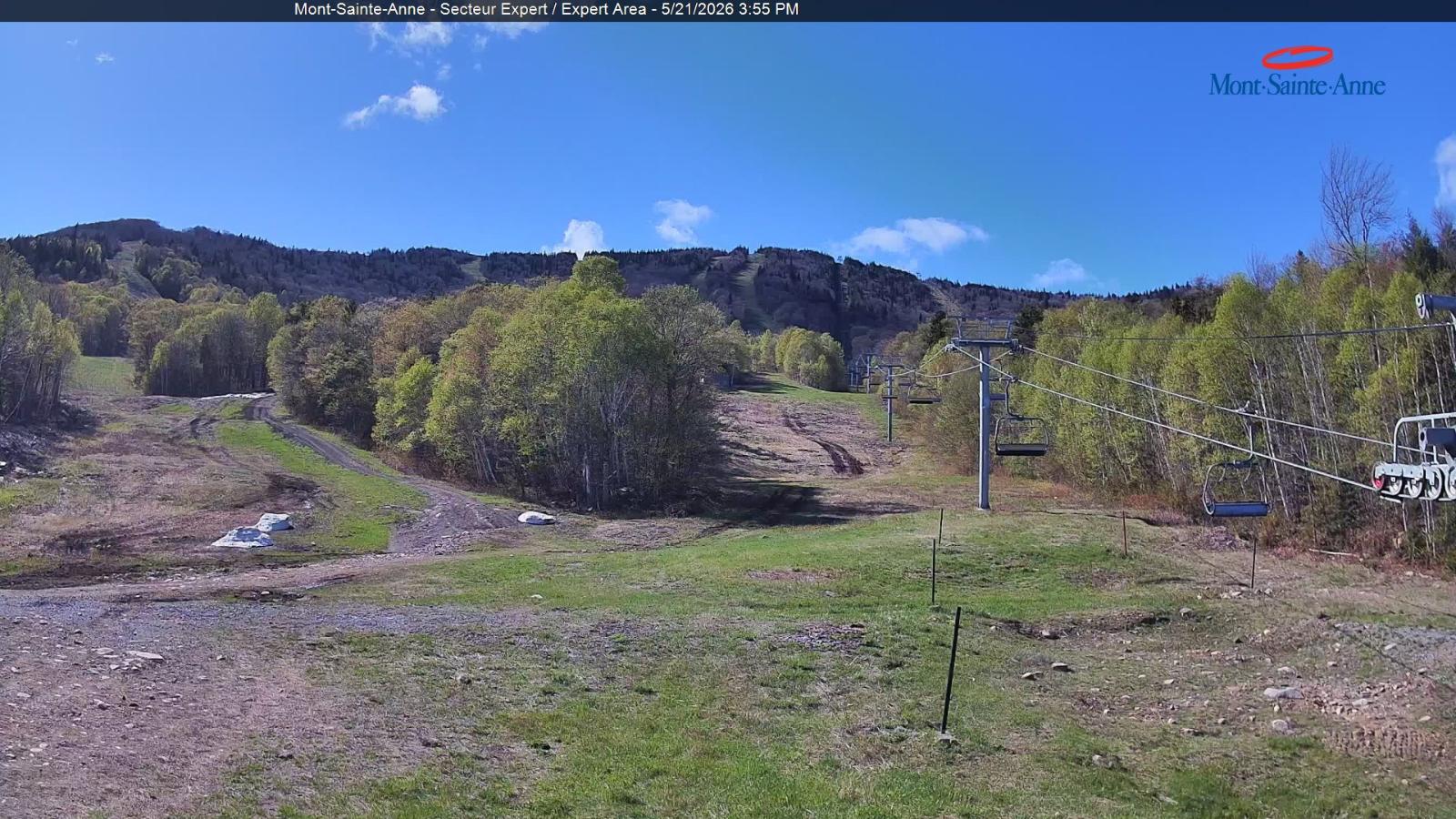 Webcam Mont-Sainte-Anne: Secteur Expert