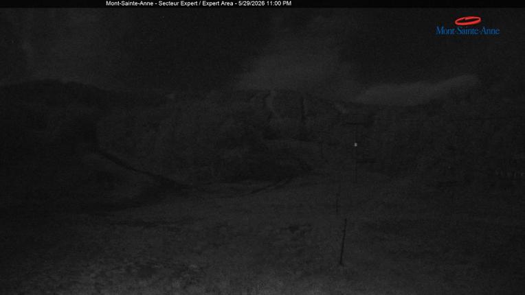 Webcam Mont-Sainte-Anne: Secteur Expert