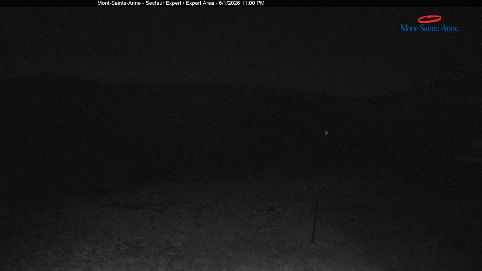 Webcam Mont-Sainte-Anne: Secteur Expert