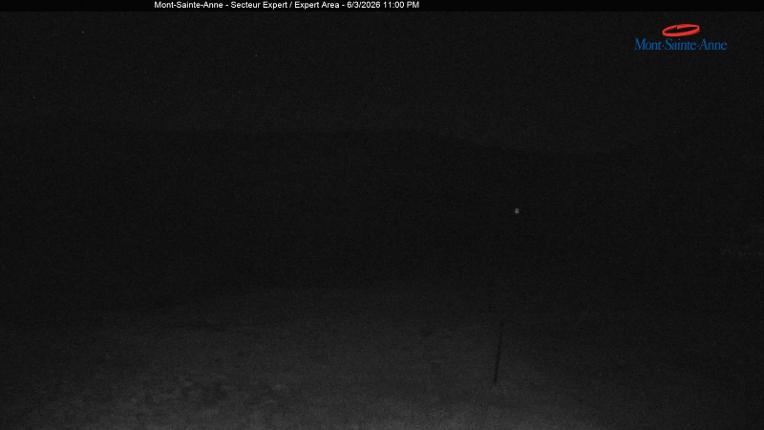 Webcam Mont-Sainte-Anne: Secteur Expert
