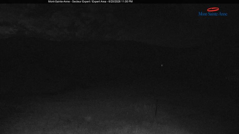 Webcam Mont-Sainte-Anne: Secteur Expert