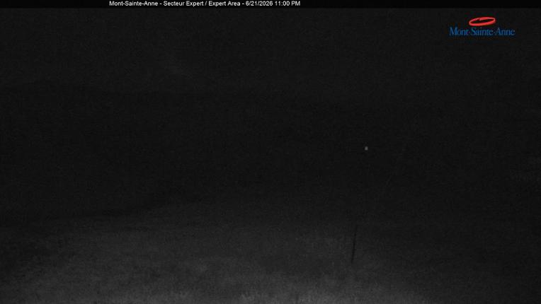 Webcam Mont-Sainte-Anne: Secteur Expert