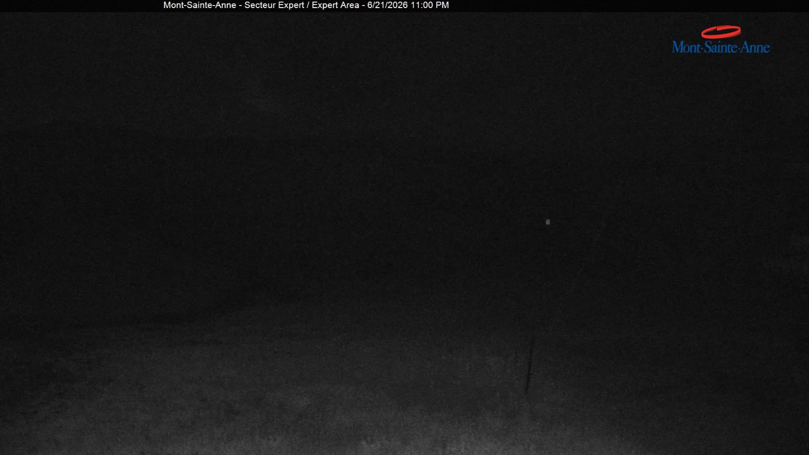 Webcam Mont-Sainte-Anne: Secteur Expert
