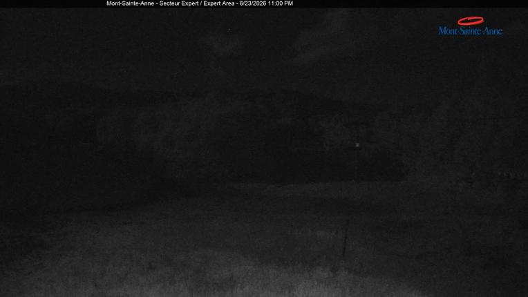 Webcam Mont-Sainte-Anne: Secteur Expert