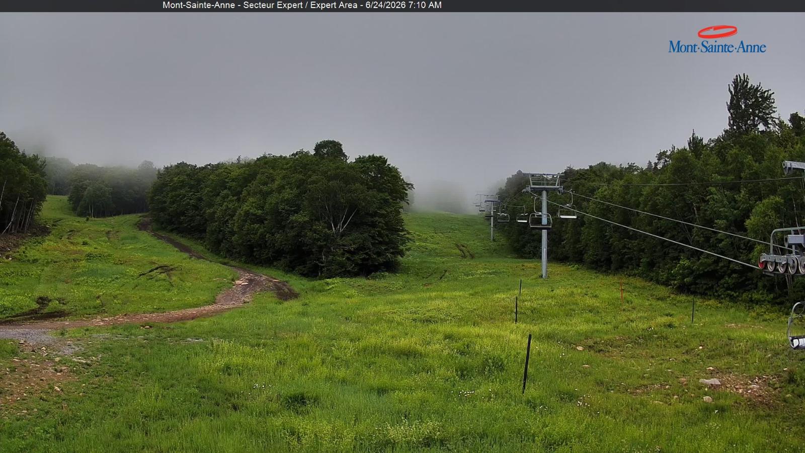 Webcam Mont-Sainte-Anne: Secteur Expert