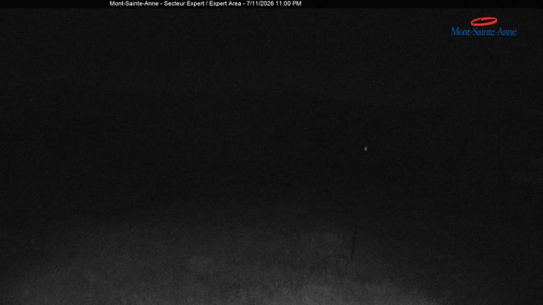 Webcam Mont-Sainte-Anne: Secteur Expert