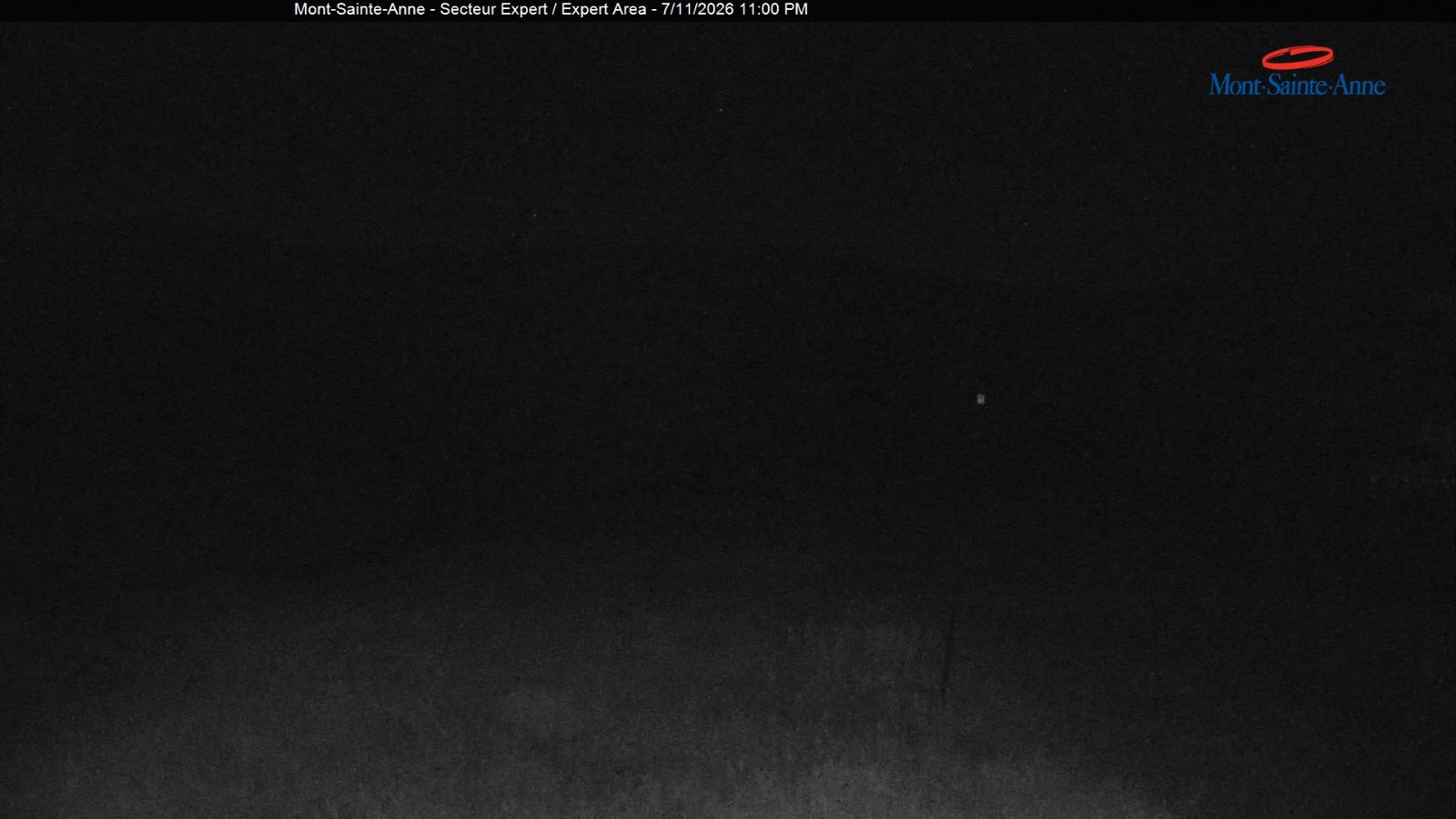 Webcam Mont-Sainte-Anne: Secteur Expert