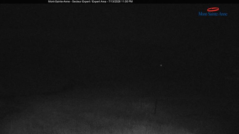 Webcam Mont-Sainte-Anne: Secteur Expert