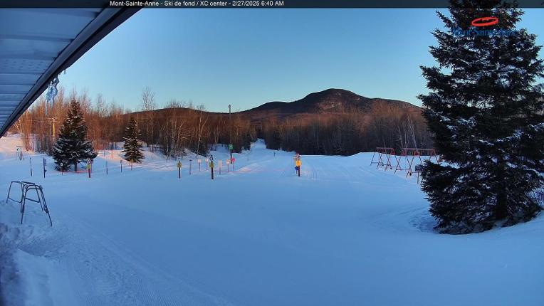 Webcam Mont-Sainte-Anne: Ski de Fond