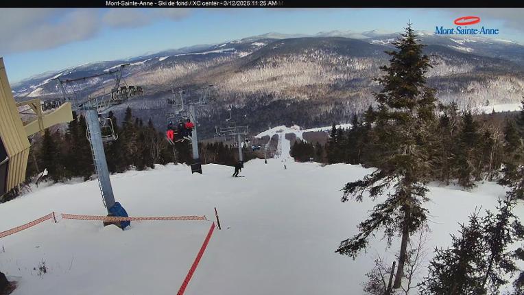 Webcam Mont-Sainte-Anne: Ski de Fond