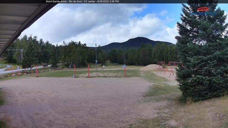 Webcam Mont-Sainte-Anne: Ski de Fond
