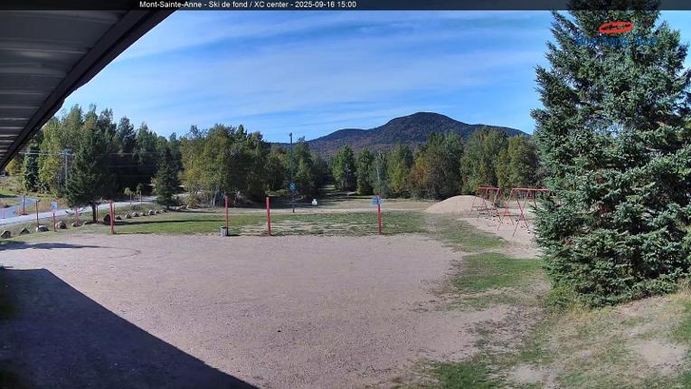 Webcam Mont-Sainte-Anne: Ski de Fond