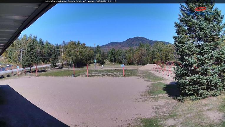 Webcam Mont-Sainte-Anne: Ski de Fond