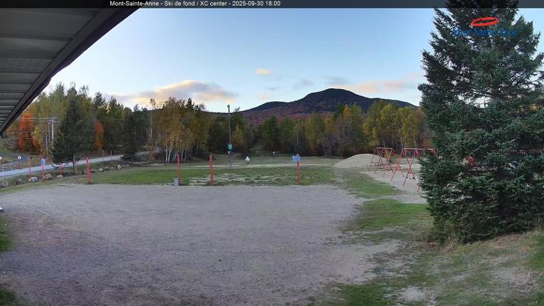 Webcam Mont-Sainte-Anne: Ski de Fond