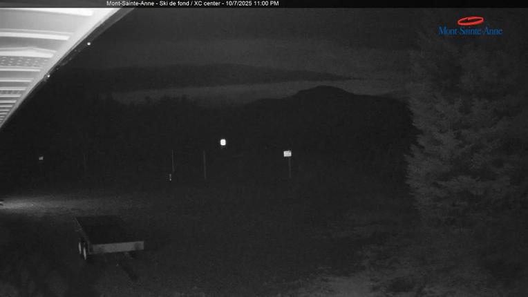 Webcam Mont-Sainte-Anne: Ski de Fond