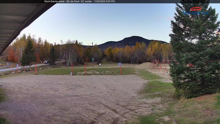 Webcam Mont-Sainte-Anne: Ski de Fond