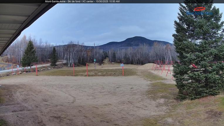 Webcam Mont-Sainte-Anne: Ski de Fond