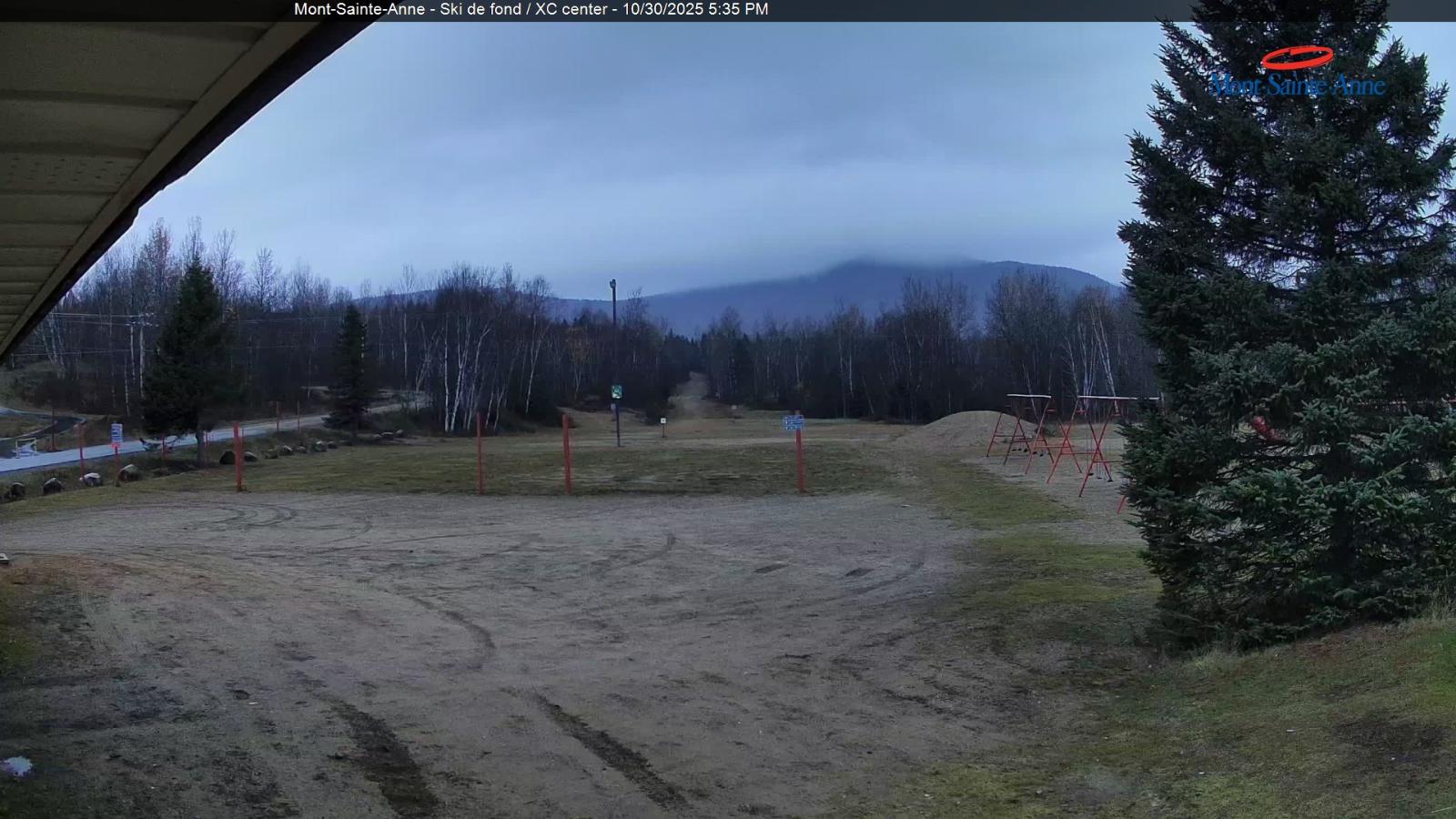 Webcam Mont-Sainte-Anne: Ski de Fond