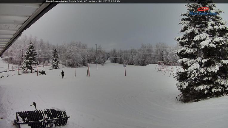 Webcam Mont-Sainte-Anne: Ski de Fond