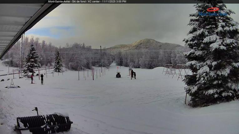 Webcam Mont-Sainte-Anne: Ski de Fond