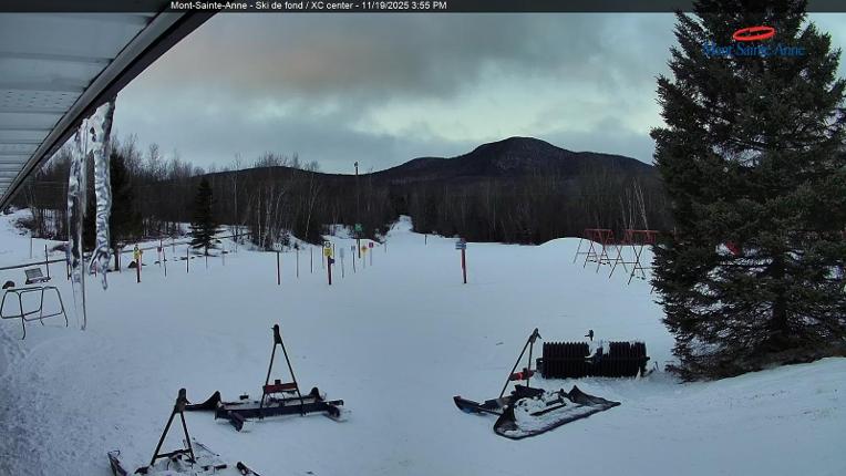 Webcam Mont-Sainte-Anne: Ski de Fond